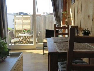 Livingroom and Balcony Beachtime