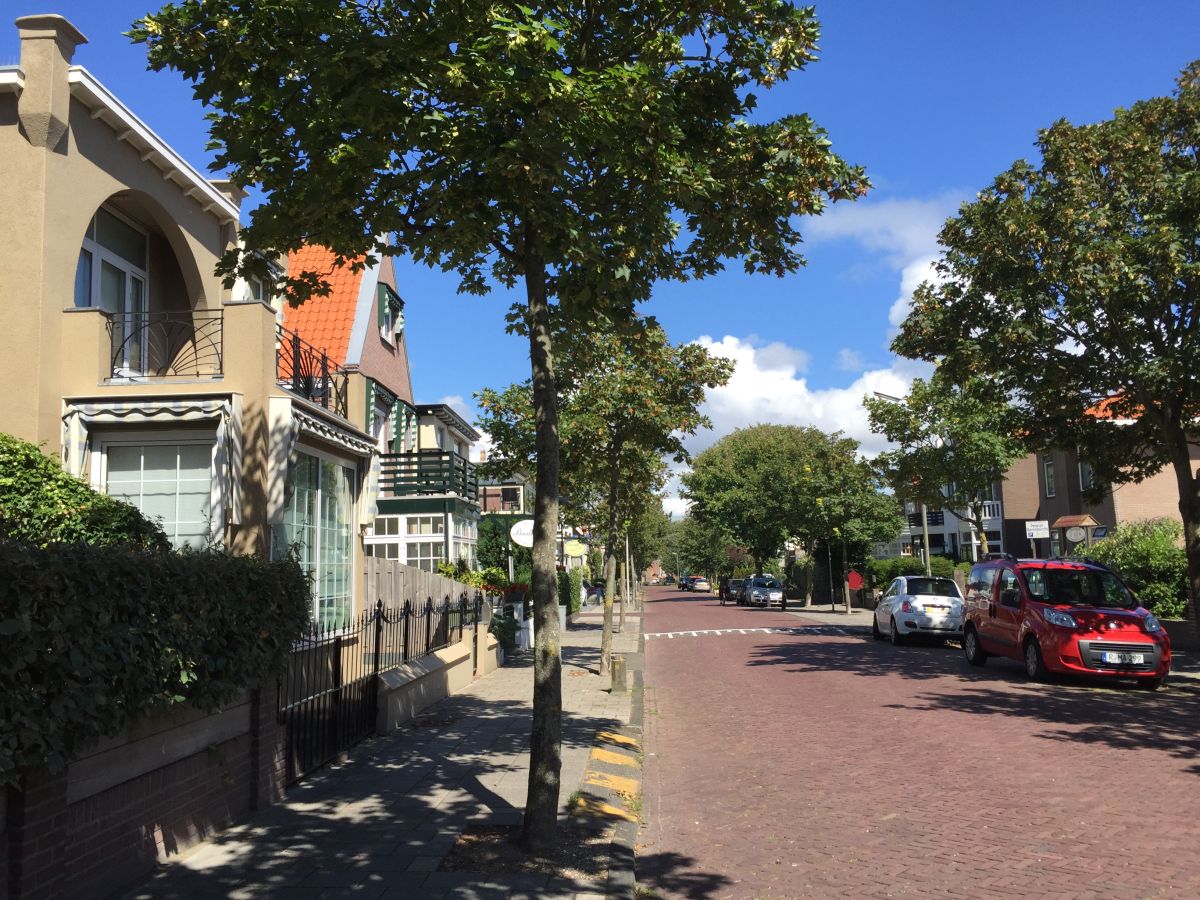 Beachtime an die Brederodestraat in Zandvoort