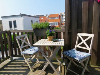 Beachtime, terrace.