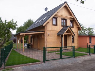 Casa per le vacanze Ketzin Registrazione all'aperto 1