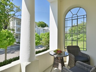Balkon 1 mit Blick zur Wilhelmstraße