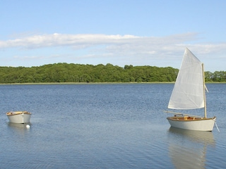 Boote auf dem Bodden