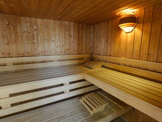 Sauna für alle Gäste