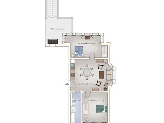 Grundriss Wohnung 3