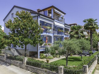 Appartamento per vacanze Porec Registrazione all'aperto 8