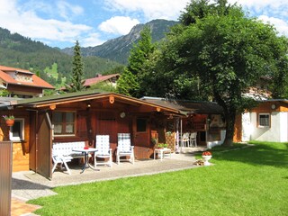 Allgäuer Blockhaus -  Ferienwohnung Nr. 3