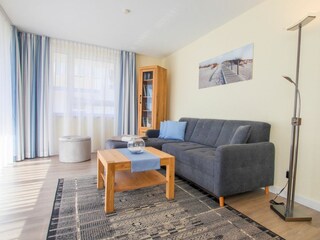 Wohnbereich mit Sofa