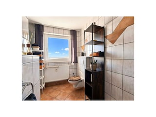 Bad/WC mit begehbarer Dusche