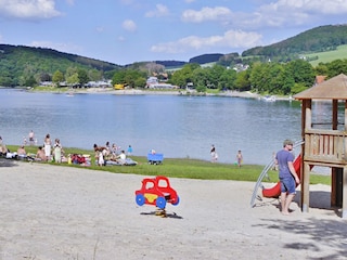 Strandbäder am Diemelsee