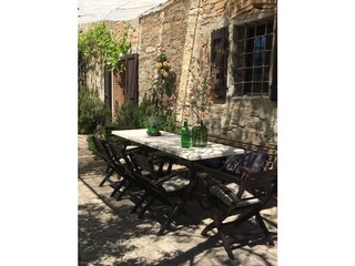 Casale Chianni Registrazione all'aperto 6