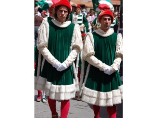 Festivitäten in Siena