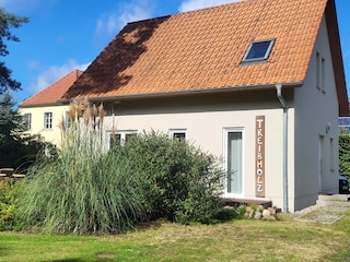 Ostseite - Hauseingang