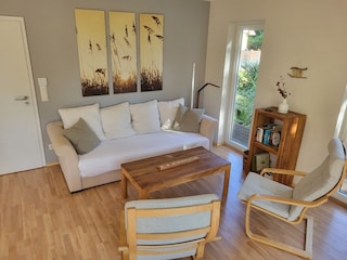 Wohnbereich Couch