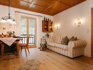 Wohnzimmer Wohnung Kreuzeck