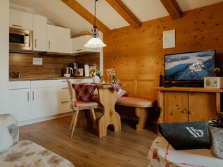 Wohn-Esszimmer Wohnung Daniel