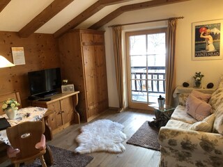 Holiday apartment Garmisch-Partenkirchen Living Room 18