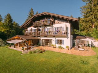 Süd West Ansicht Heimhof