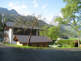 Holiday apartment Garmisch-Partenkirchen Outdoor Recording 4