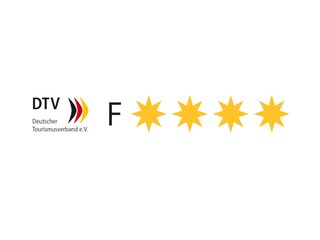 Klassifizierung nach DTV mit 4 Sternen