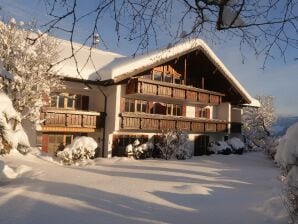 Allgäuer Bergblick - Ferienwohnung Entschenkopf - Fischen im Allgäu - image1