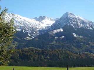 So wunderschön zeigen sich die Berge