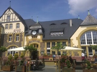 In 400m Entfernung: Brauhaus Cusanus Bräu