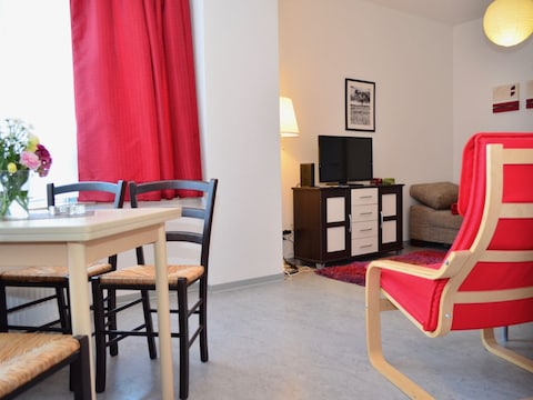 Ferienwohnung "Universität" im Wintergartenhochhaus