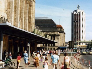 Ihr Zuhause neben dem Bahnhof