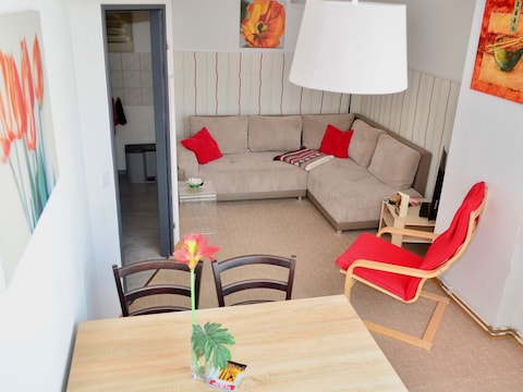 Ferienwohnung "Schwanenteich" im Wintergartenhochhaus