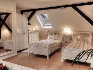 Vakantieappartement Kassel Slaapkamer 12