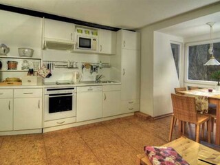Vakantieappartement Kassel Keuken 13