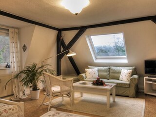 Vakantieappartement Kassel Woonkamer 11