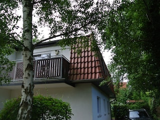 3-Raum-Balkonwohnung OG rechts