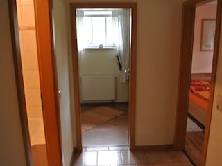 Blick in die Schlafzimmer