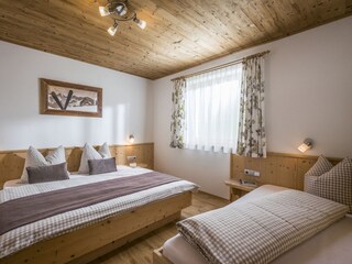 Schlafzimmer Apartment 3