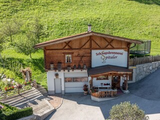 Vakantieappartement Hippach Buitenaudio-opname 4