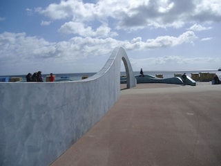 Neue Promenade in Kellenhusen