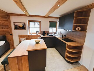 Wohnung 4 Küche