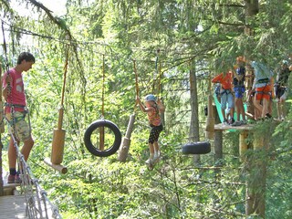Hochseilgarten