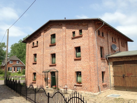 Ferienwohnung Boitiner Speicher-Zum Hof