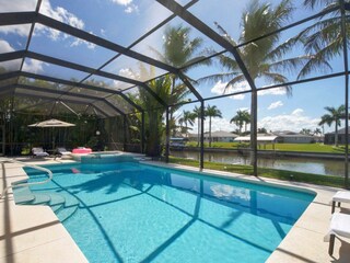 Villa mit einzigartigem Charme in Cape Coral, Florida