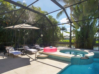 Vakantiehuis Cape Coral Buitenaudio-opname 5
