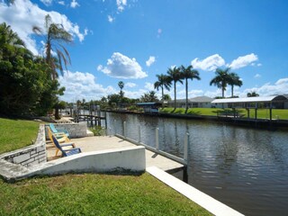 Holiday house Cape Coral Outdoor Recording 12