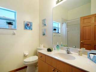 2nd bathroom of the villa in Cape Coral, Florida