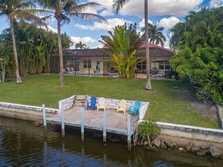 Holiday house Cape Coral Outdoor Recording 13