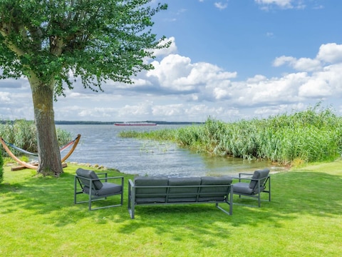 Ferienhaus Hafenidyll am Peenestrom