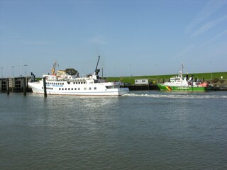 Ausflugsschiff Büsum - Helgoland