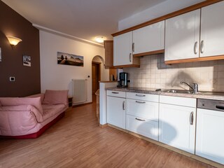 Appartement St. Christina Keuken 27