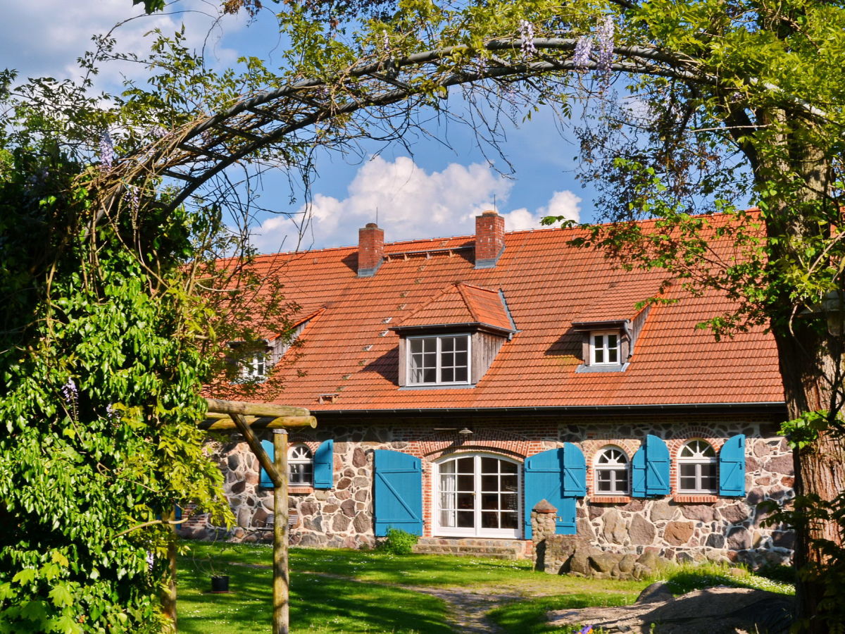 Ferienwohnung Kratzeburg Außenaufnahme 1