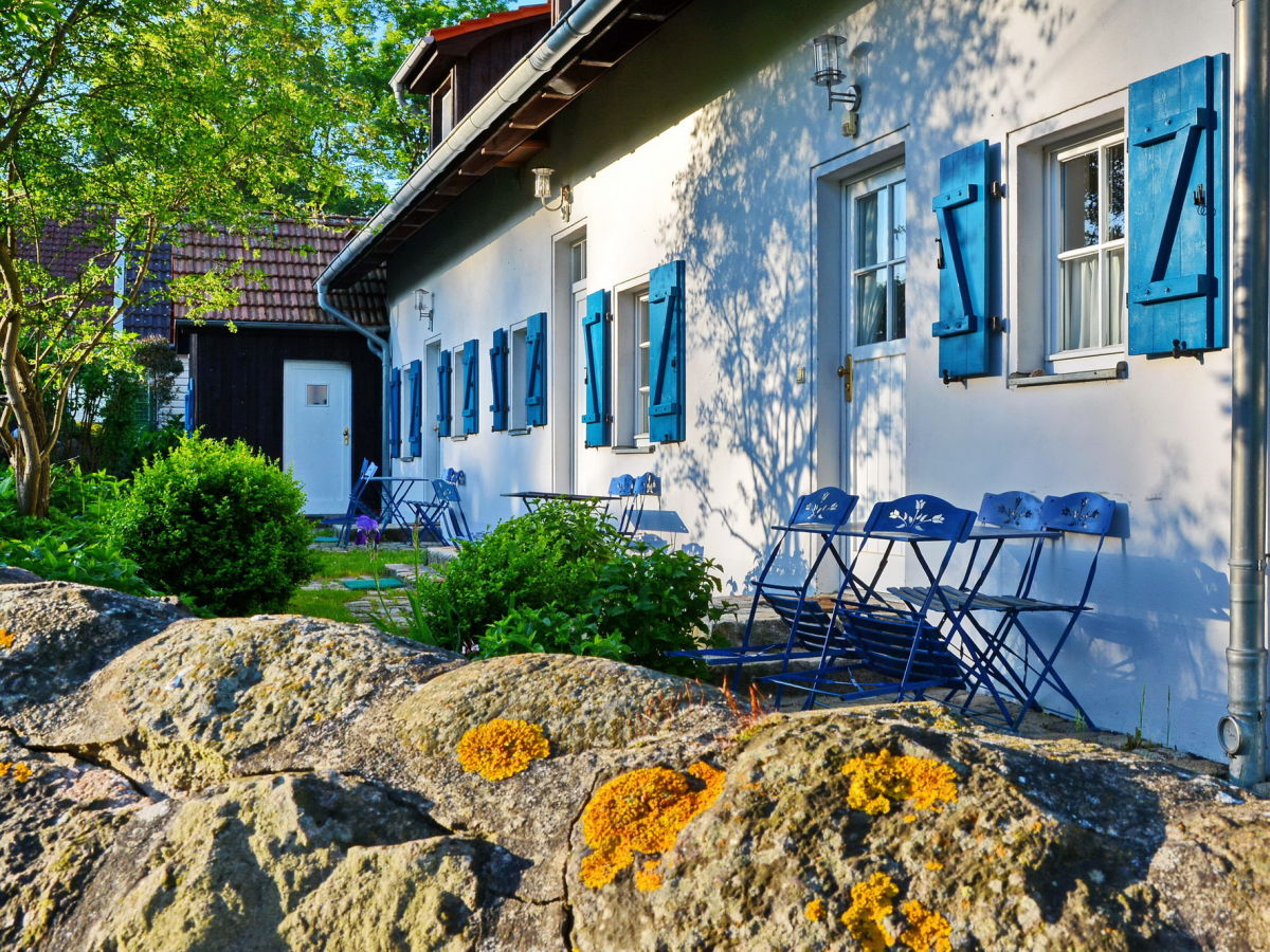 Ferienwohnung Kratzeburg Außenaufnahme 3